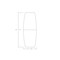 Skutchi Designs Boat Shaped 10 Person Conference Room Table, 46" W, 10 ft L, 29" H, Light Gray HAR-BOT-46X119-DOU-XD01 - alternate 3